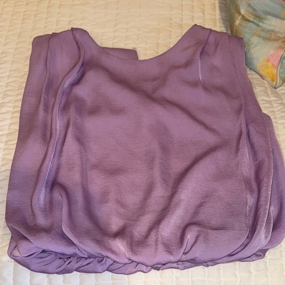 Satin shirt
